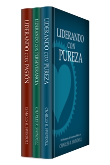 Liderazgo Integral, por Charles Swindoll (3 vols.)