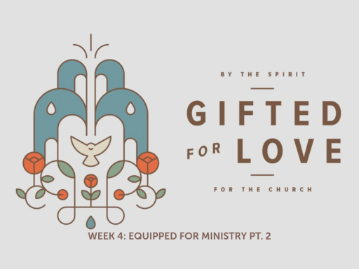 Gifts of the Spirit Pt. 2