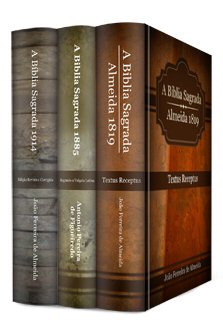 Coleção de Bíblias Antigas (3 vols.)