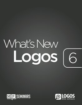 Logos 6: What's New?