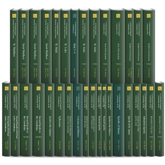International Critical Commentary New Testament (ICC) (33 vols.)