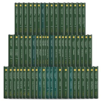 International Critical Commentary Series (ICC) (61 vols.)