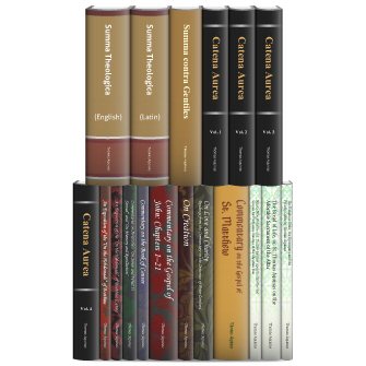 The Works of St. Thomas Aquinas (18 vols.)
