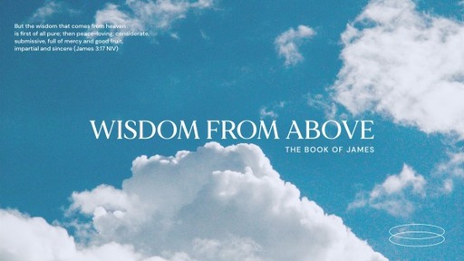 10am Sunday 6 August 2023 - Wisdom to love your neighbour as yourself (James 2:1-13)