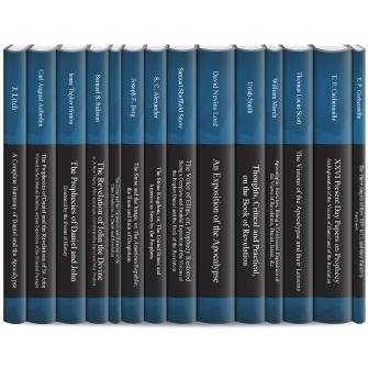 Classic Commentaries and Studies on the Apocalypses of Daniel and Revelation (14 vols.)