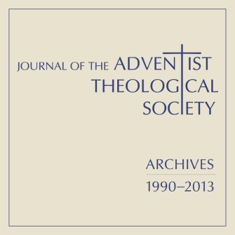 Journal of the Adventist Theological Society (24 vols.) (1990–2013)