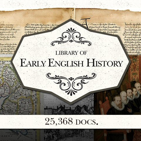 Library of Early English History (25,368 docs.)