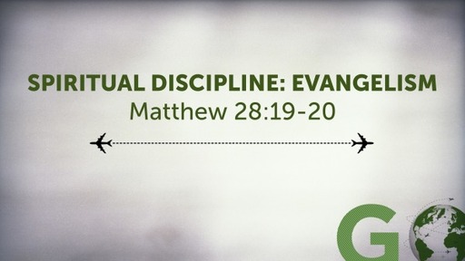 Spiritual Discipline