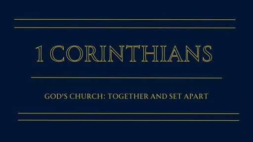 Introducing the Corinthians