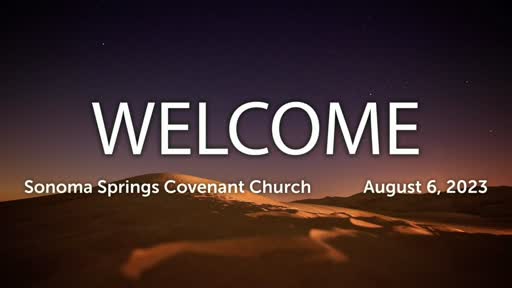 06-Aug-23: Pastor Chuck narrative of "Julius the Centurion" Readings Acts 27: 01 to 28: 16