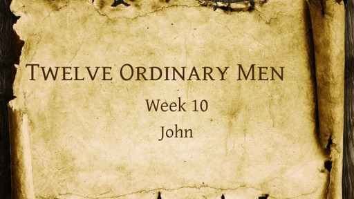 Twelve Ordinary Men: How the Master Shaped His Disciples for Greatness and  What He Wants to Do With You by John F. MacArthur Jr.