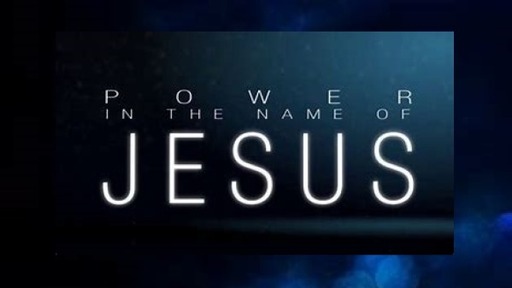 Power in the name of Jesus: August 9, 2023  