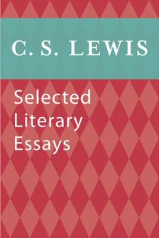 selected literary essays selected literary essays