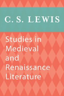 Studies in Medieval and Renaissance Literature