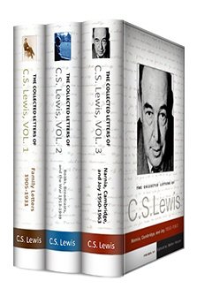 The Collected Letters of C.S. Lewis, Volumes 1–3