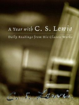 A Year with C.S. Lewis: Daily Readings from His Classic Works