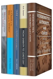 Wipf & Stock D.A. Carson Collection (5 vols.)
