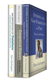 Don Garlington New Perspective on Paul Collection (3 vols.)