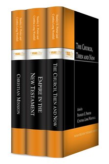 Wipf and Stock McMaster New Testament Studies Series (3 vols.)