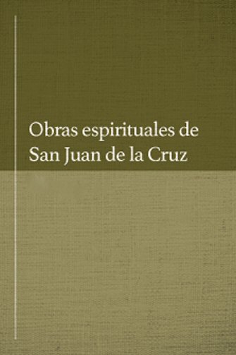 Obras espirituales de San Juan de la Cruz (2 vols.)