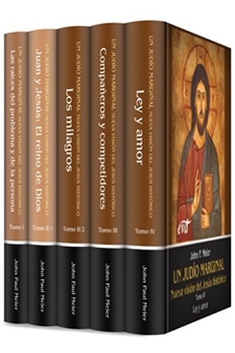 Un Judío Marginal: Nueva visión del Jesús histórico (5 vols.)
