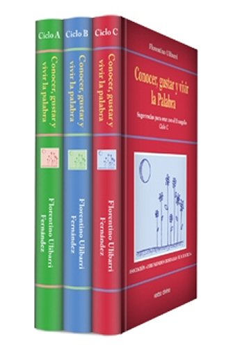 Conocer, Gustar y Vivir la Palabra (3 vols.)