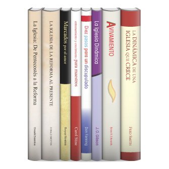 Colección Iglesia II (8 vols.)