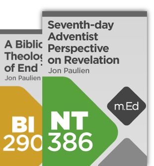 Mobile Ed: Jon Paulien Biblical Eschatology Bundle (2 courses)