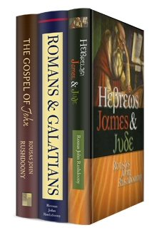 Rushdoony New Testament Commentary Collection (3 vols.)