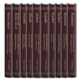 The Great Educators (10 vols.)