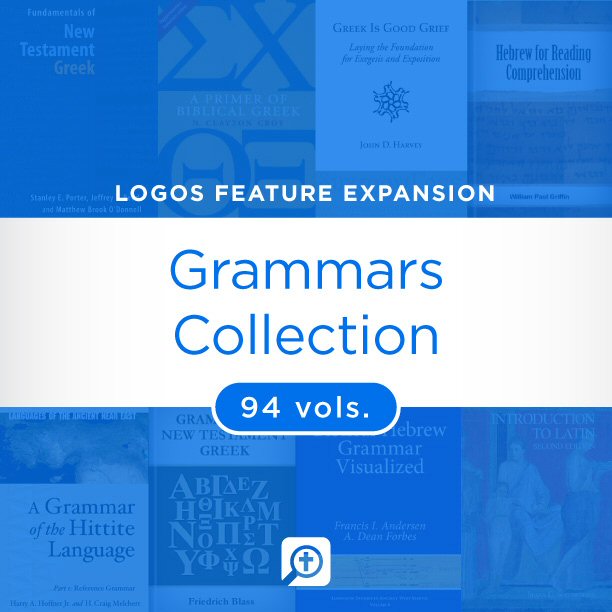 Grammars Collection (94 vols.)