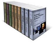 The Institutes of the Christian Religion: English, Latin, and French (9 vols.)
