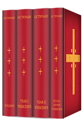 Lectionary for Mass: For Use in the Dioceses of the United States of America, 2nd ed., vols. 1–4