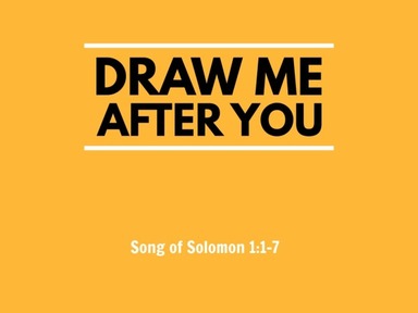 Draw Me After You - Pastor David Kanski