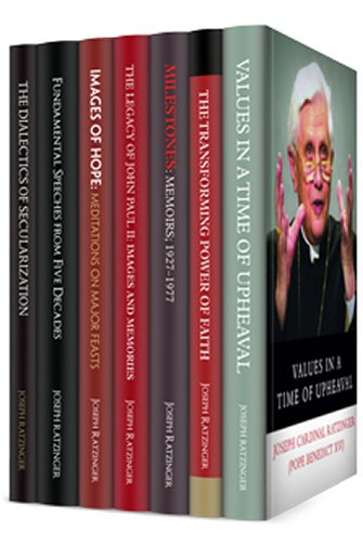 Joseph Ratzinger / Benedict XVI Collection Upgrade (7 vols.)