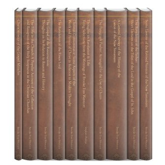 Biblical Studies of B.F. Westcott (10 vols.)