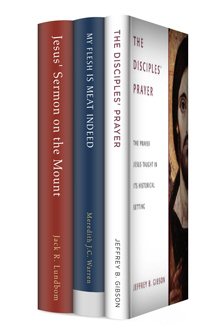 Fortress Studies on Passages in the Gospels (3 vols.)