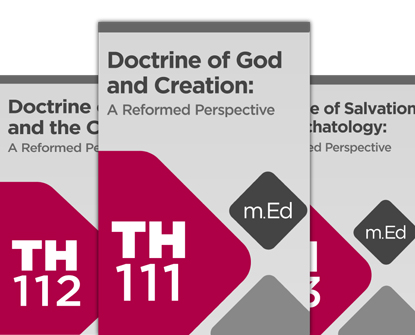 Mobile Ed: Systematic Theology Bundle (3 courses)