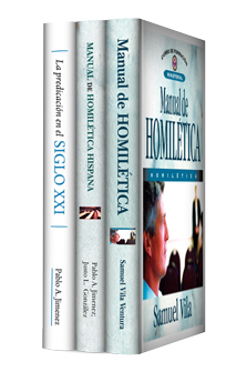 Manual de homilética y predicación (3 vols)