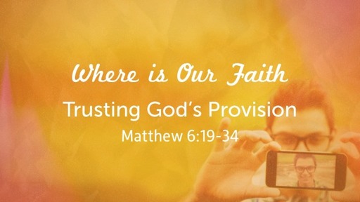 Where is Our Faith