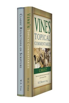 W.E. Vine Collection (2 vols.)