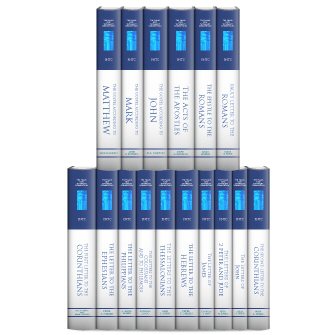 Pillar New Testament Commentary (PNTC) (16 vols.)