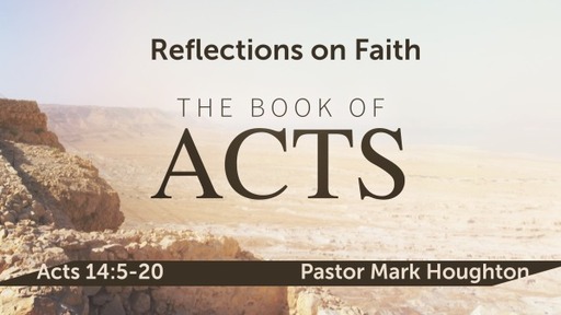 Acts: Reflections on Faith