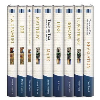 Teach the Text Commentary Series (9 vols.)