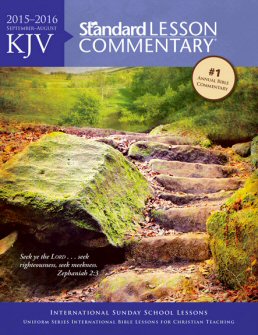 KJV Standard Lesson Commentary, 2015-2016