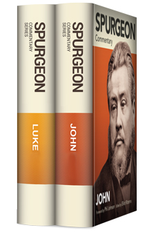 Spurgeon Commentary Collection: Gospels (2 vols.)