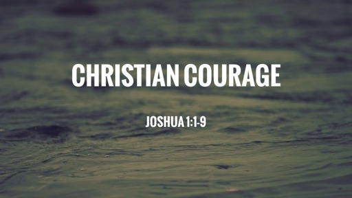 Christian Courage