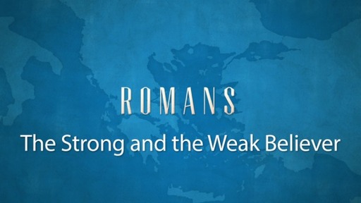 The Strong and Weak Believer
