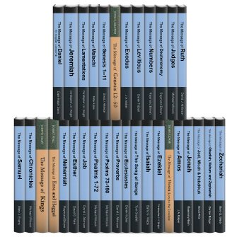 Bible Speaks Today Old Testament Commentary Series Bstot 33 Vols - 