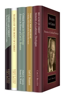 Eerdmans Carl Braaten Collection (5 vols.)